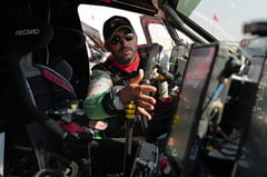 Al-Rajhi takes the lead in Dakar chase