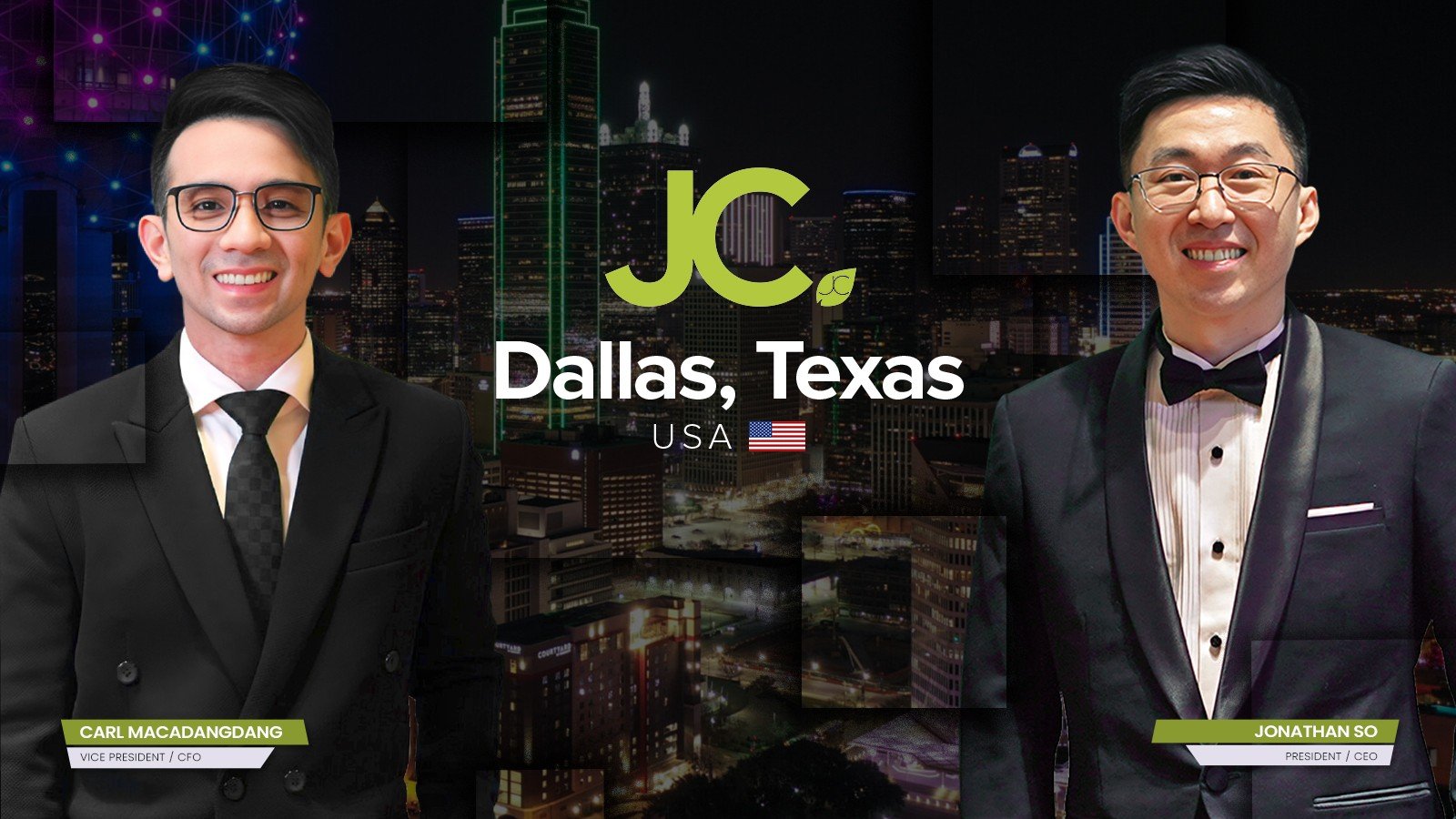 JC launches products in Texas, USA