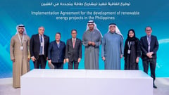 Masdar to power Phl with REs totaling 1 GW