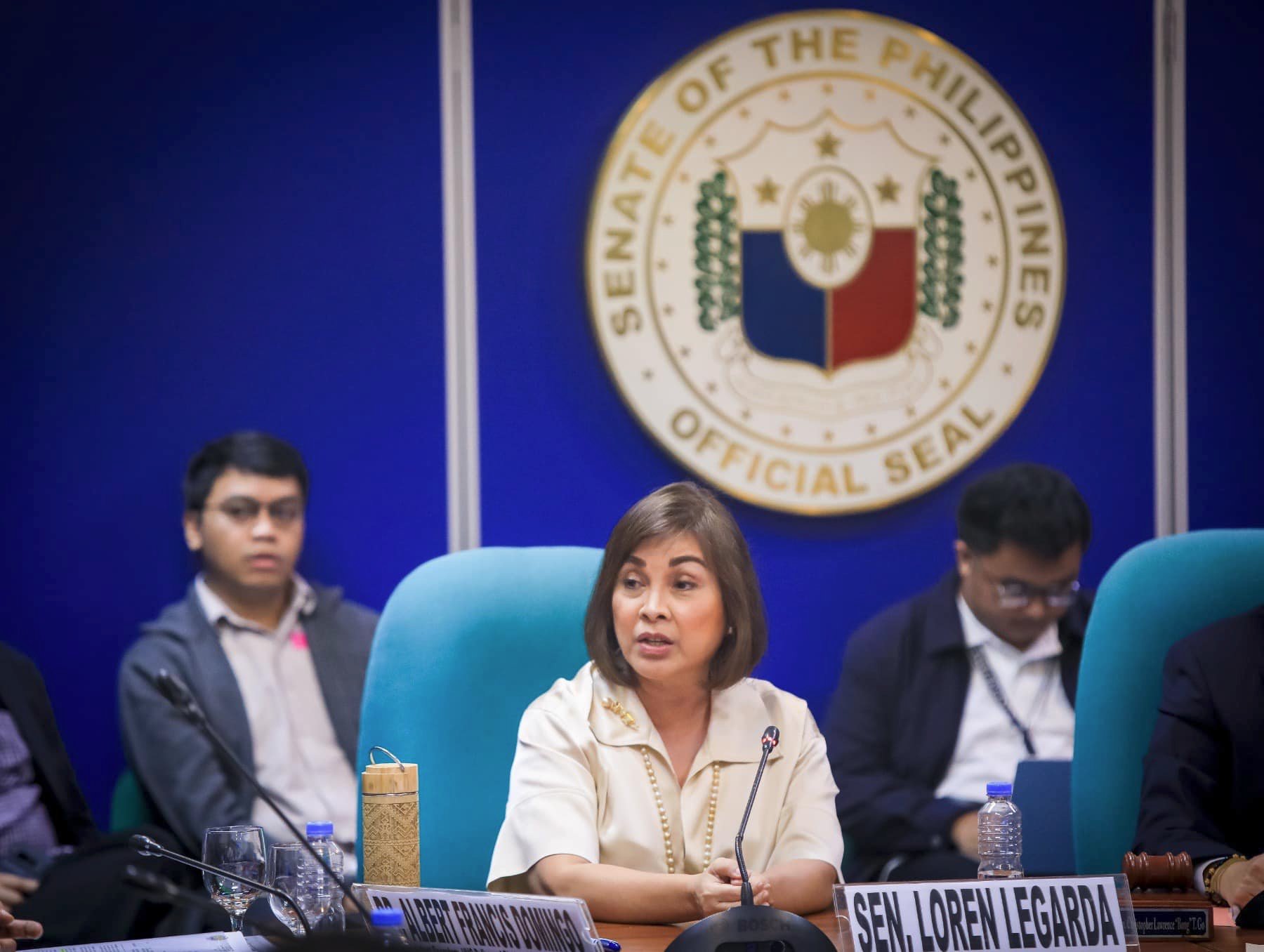 Legarda urges focus on food security amid hunger surge