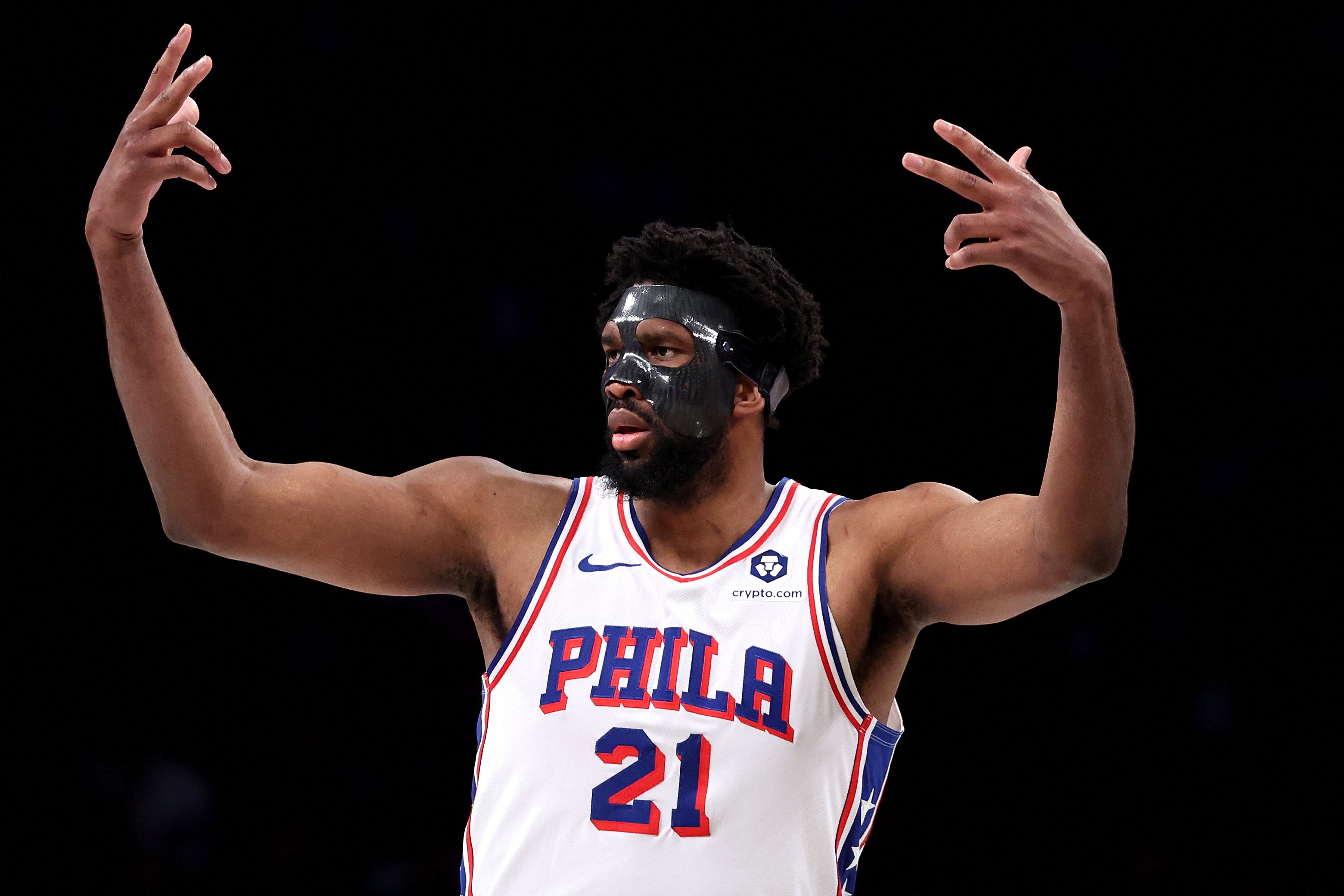 Joel Embiid is dealing with knee issues, prompting him to miss the three-game road trip of the Philadelphia 76ers.