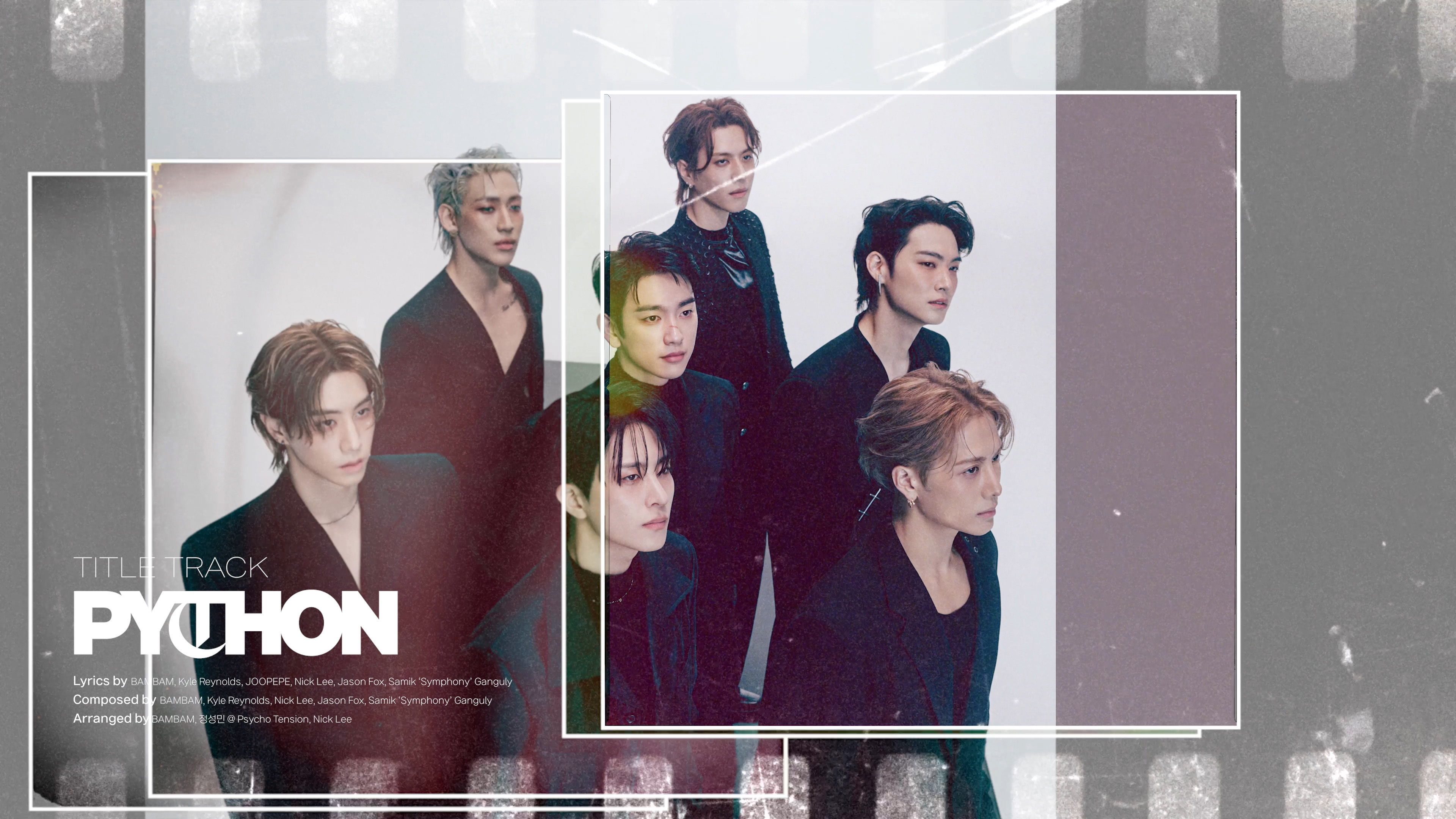 GOT7 excites fans with 'PYTHON' teaser video