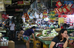 Rice, beef prices climb; tomatoes ease in February