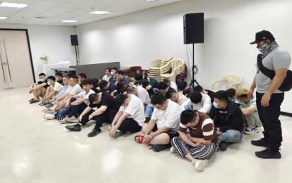 BI arrests 32 alien POGO workers