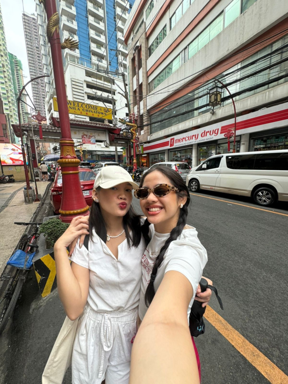 The author and her bestfriend, Jemima.