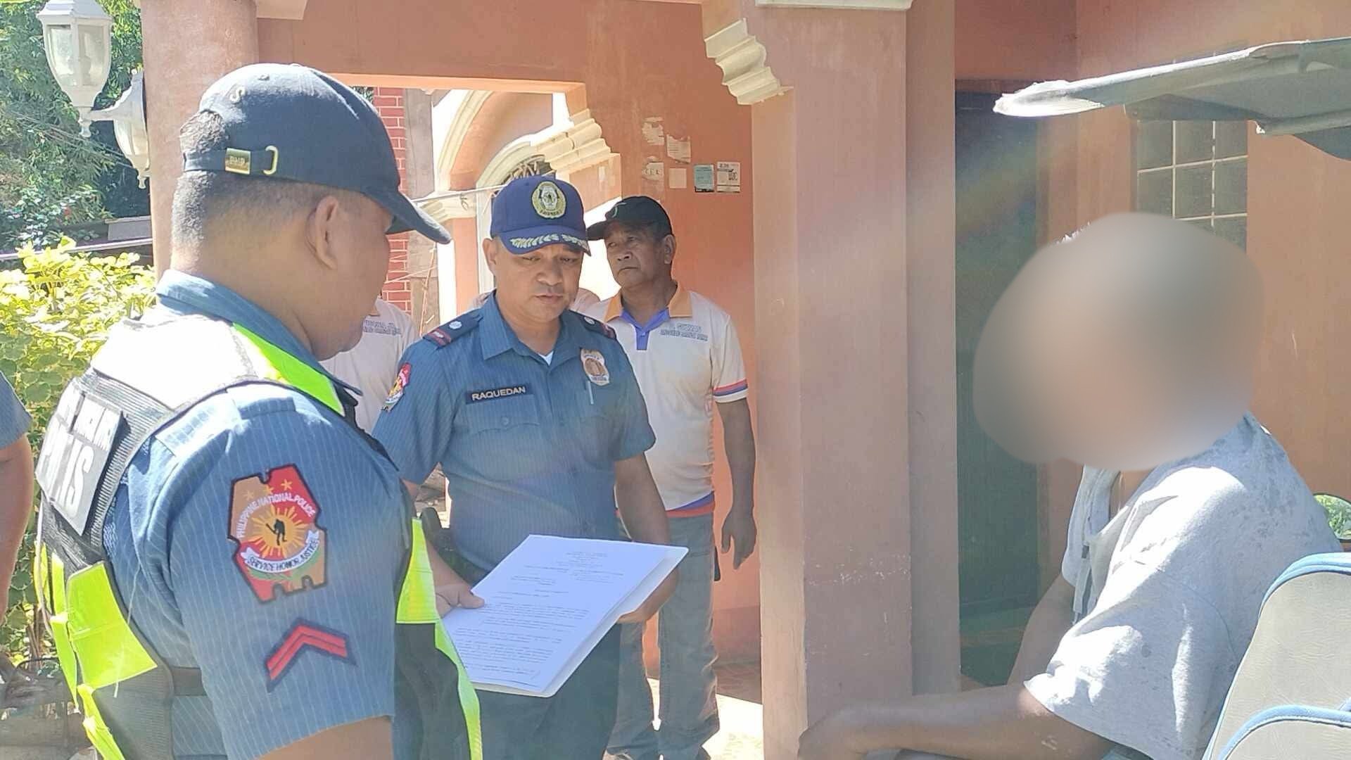 Suspect arrested for firearms law violation