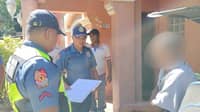 Suspect arrested for firearms law violation