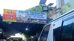 Sauyo drivers protest trip suspension