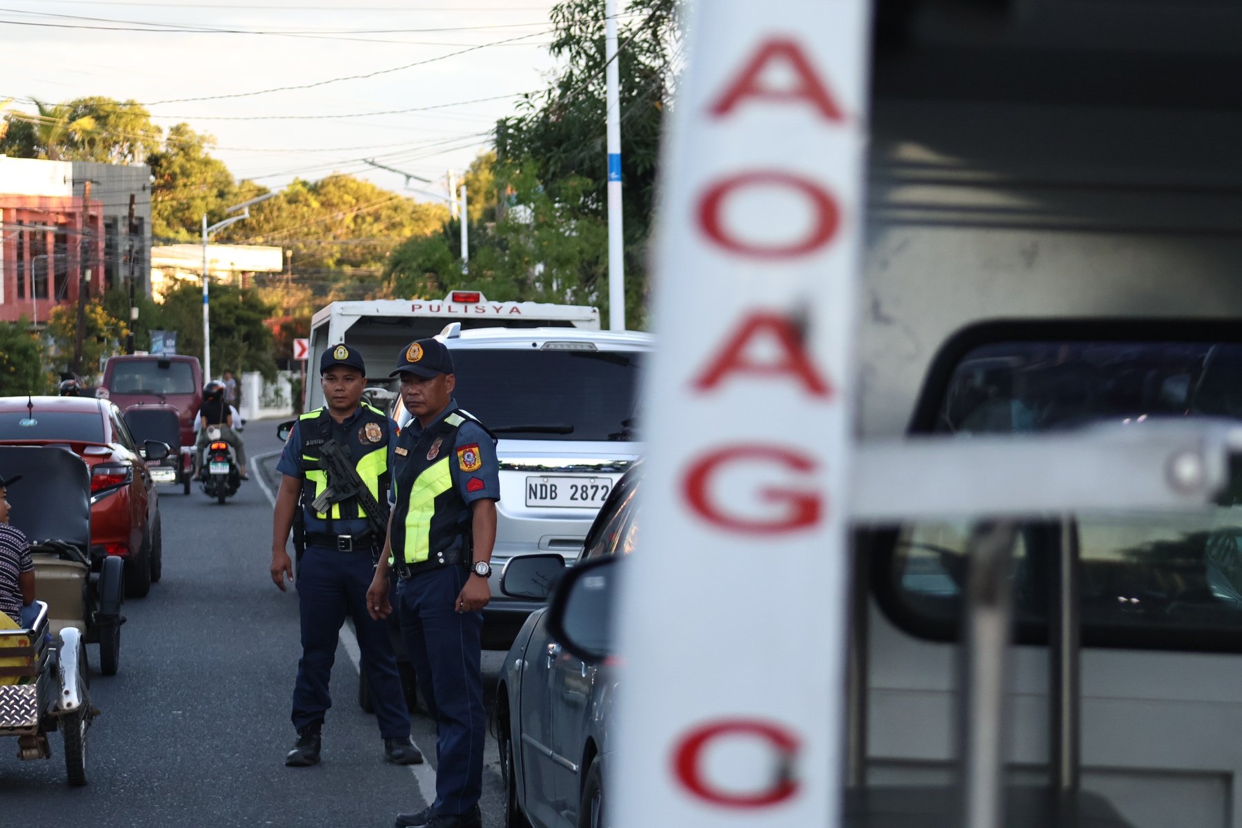 Police pursuit leads to arrest of driver in Laoag City