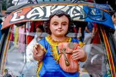 Vibrant Buling-buling festival in Pandacan