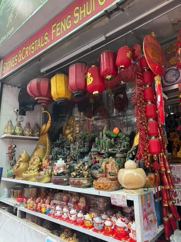charm shop.