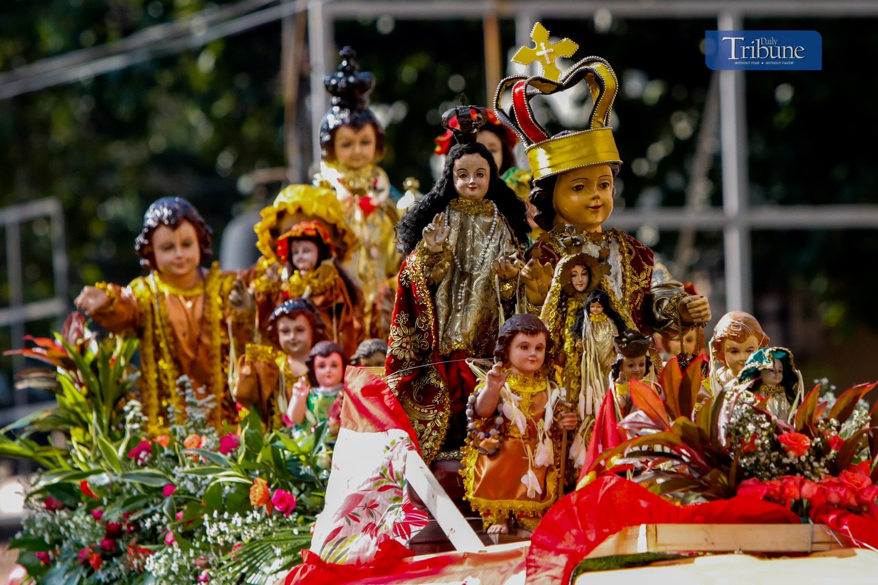 Thousands join 'Lakbayaw' parade for Feast of Sto. Niño in Tondo
