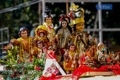 Thousands join 'Lakbayaw' parade for Feast of Sto. Niño in Tondo