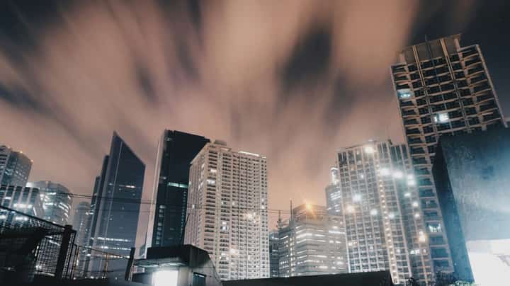 Philippine cityscape