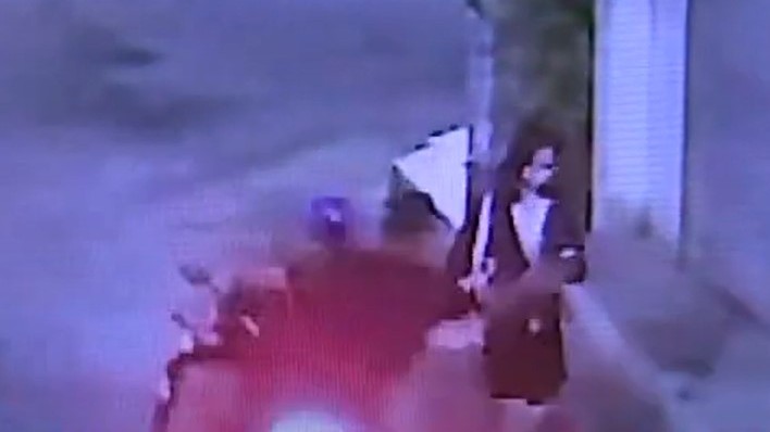 Rizal phone snatching caught on video