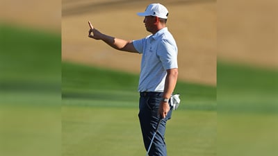 MAN FROM MANILA: Filipino Hoey shares PGA Tour lead at La Quinta