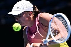 BALL WHISPERER: Swiatek sends strong message in rout of Raducanu