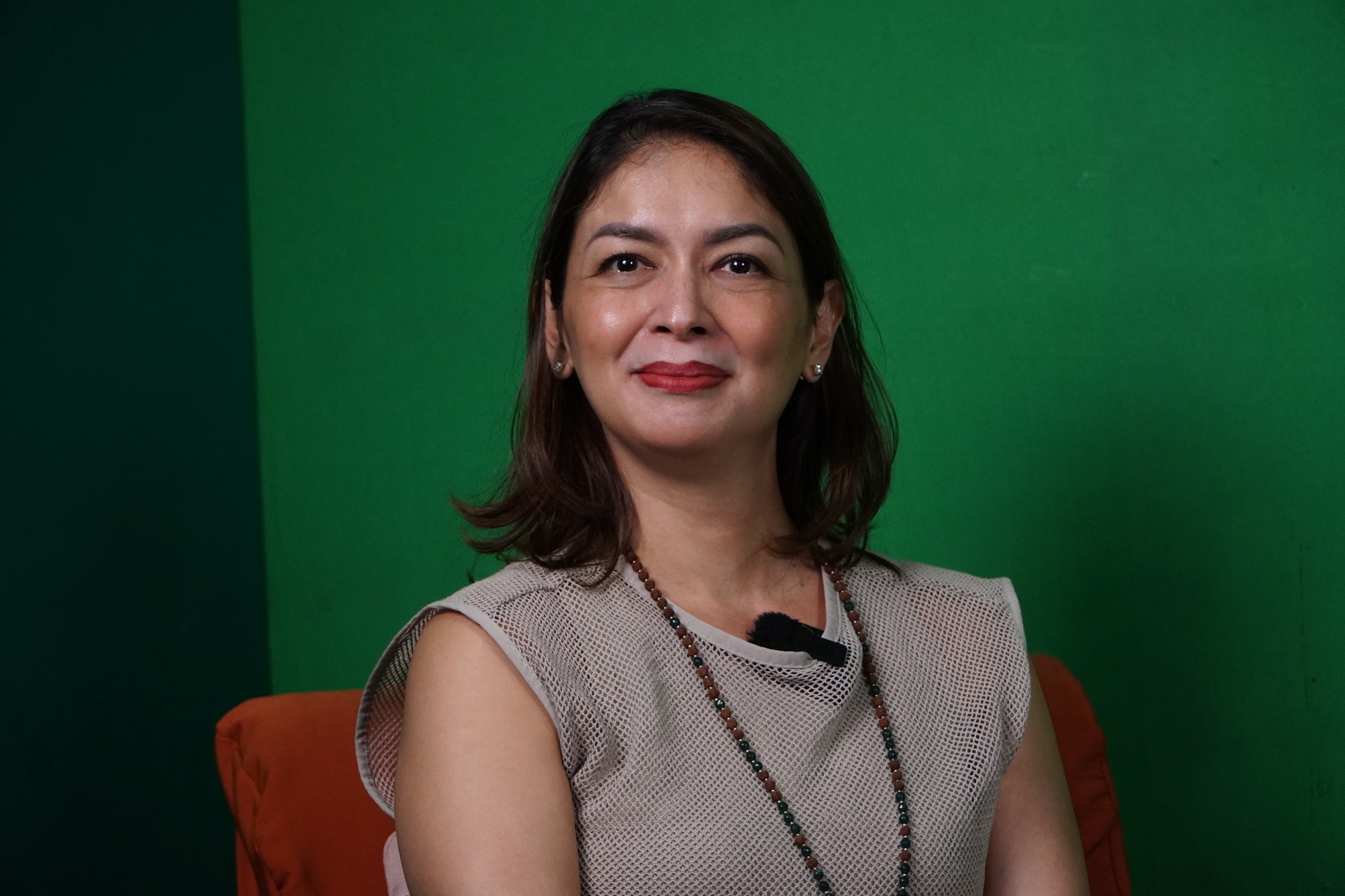 Breathing new life: Malou Araneta’s
journey to inner power