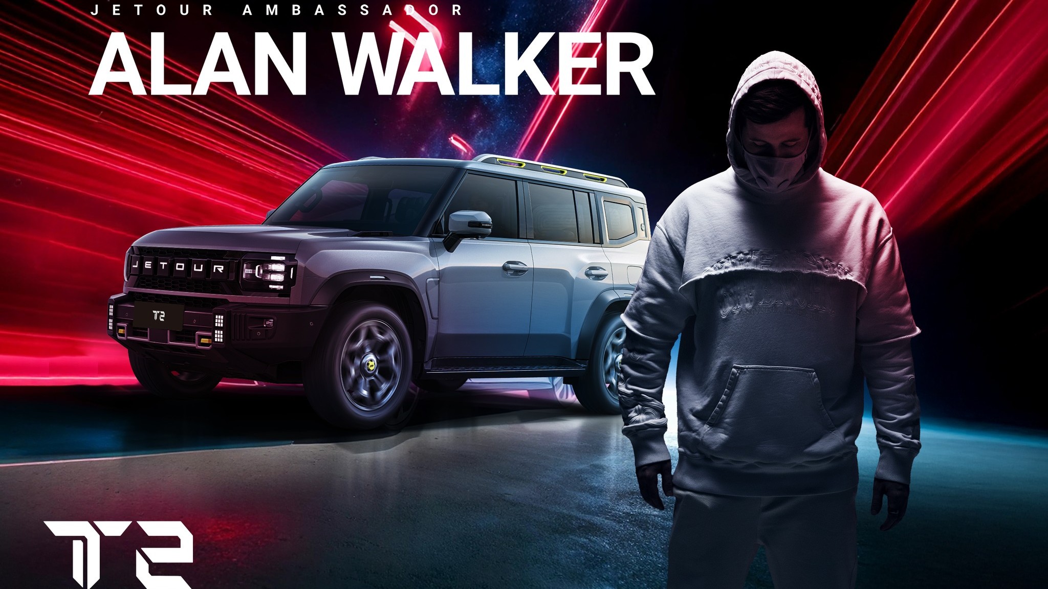 Jetour, Alan Walker create magic