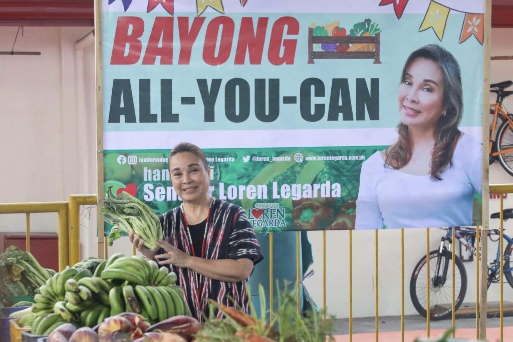 Legarda pushes community-driven solutions to hunger