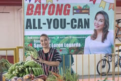 Legarda pushes community-driven solutions to hunger