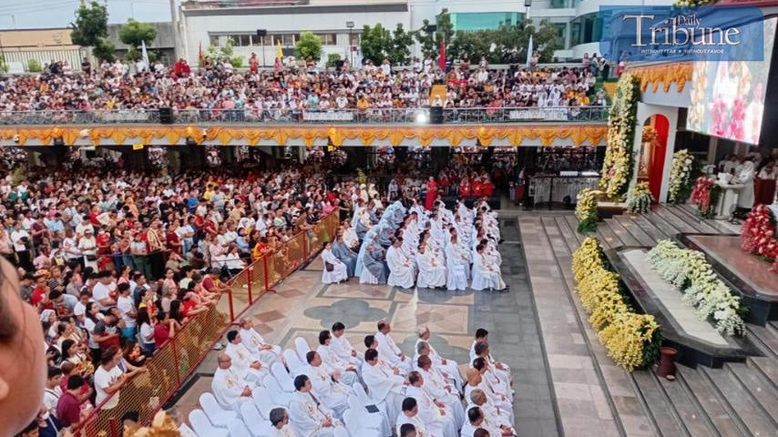Over 3 million gather for the Señor Santo Niño feast and Sinulog festival 2025
