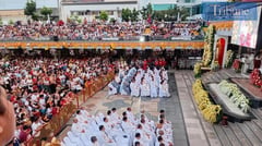 Over 3 million gather for the Señor Santo Niño feast and Sinulog festival 2025