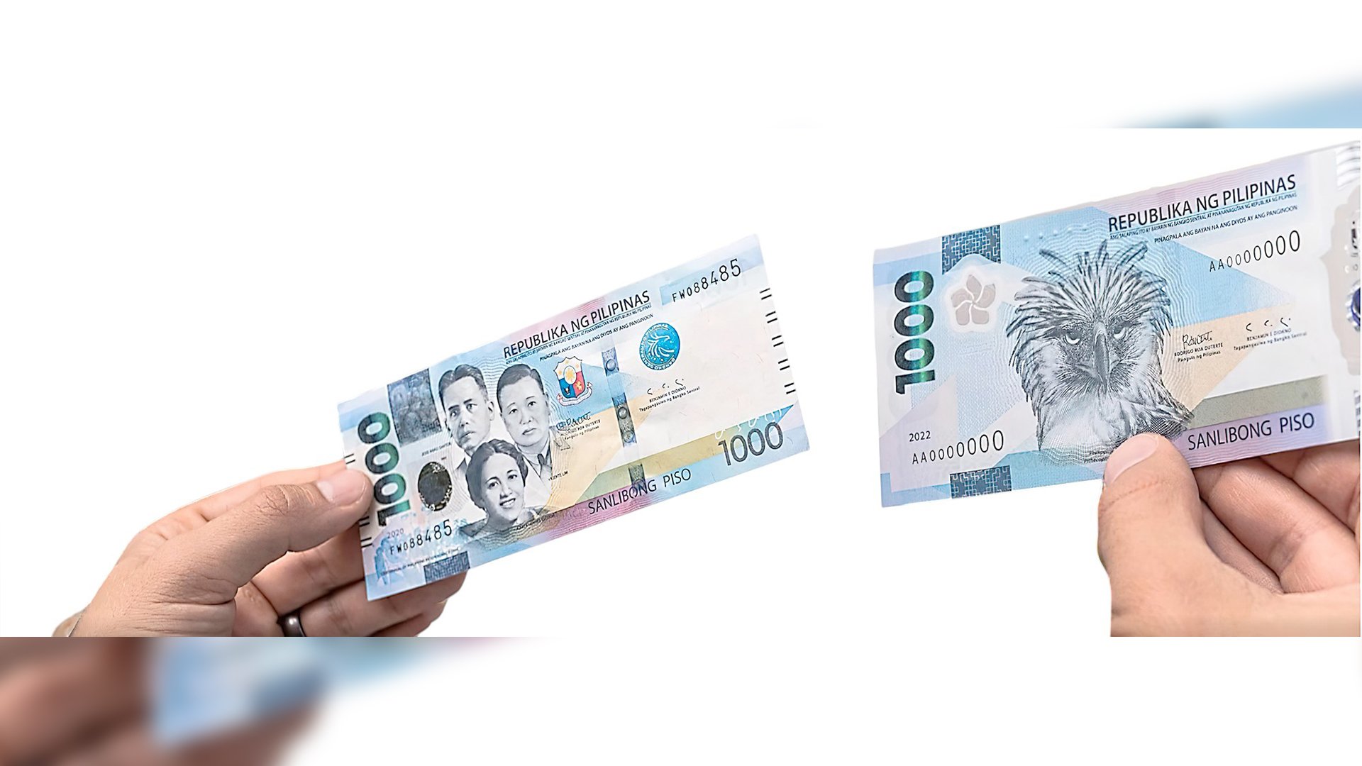 Cleaner banknotes from BSP 