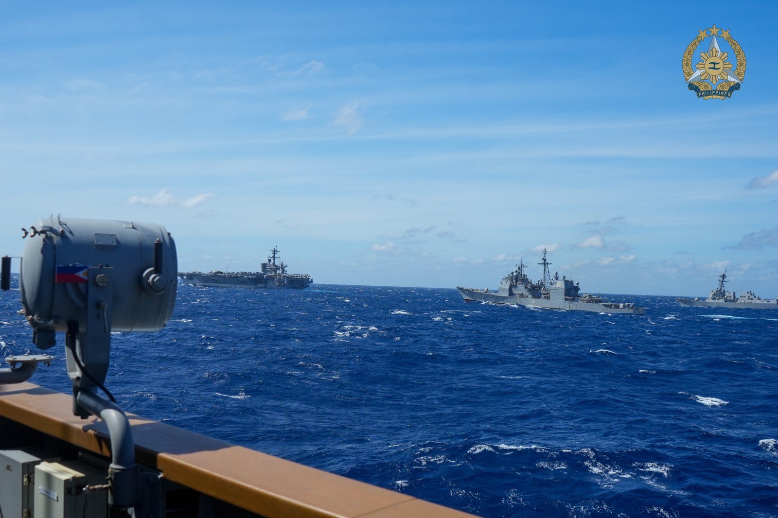 AFP, U.S. forces cap WPS drills
