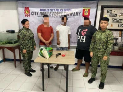 Rebels, supporters yield in Central Luzon