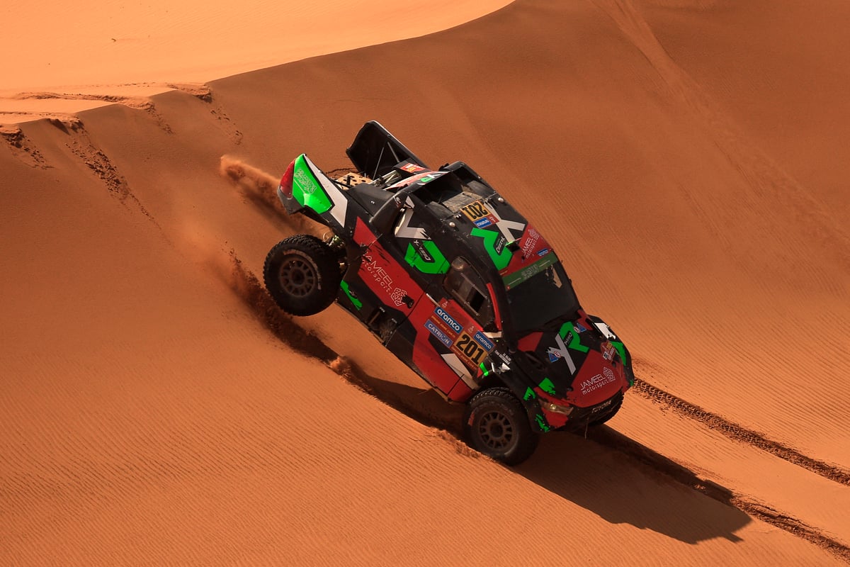 Al-Rajhi, Sanders, first-time kings of Dakar