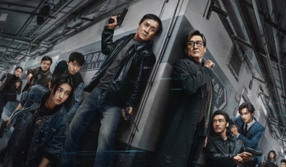 Seventeen’s Jun in action film with Jackie Chan