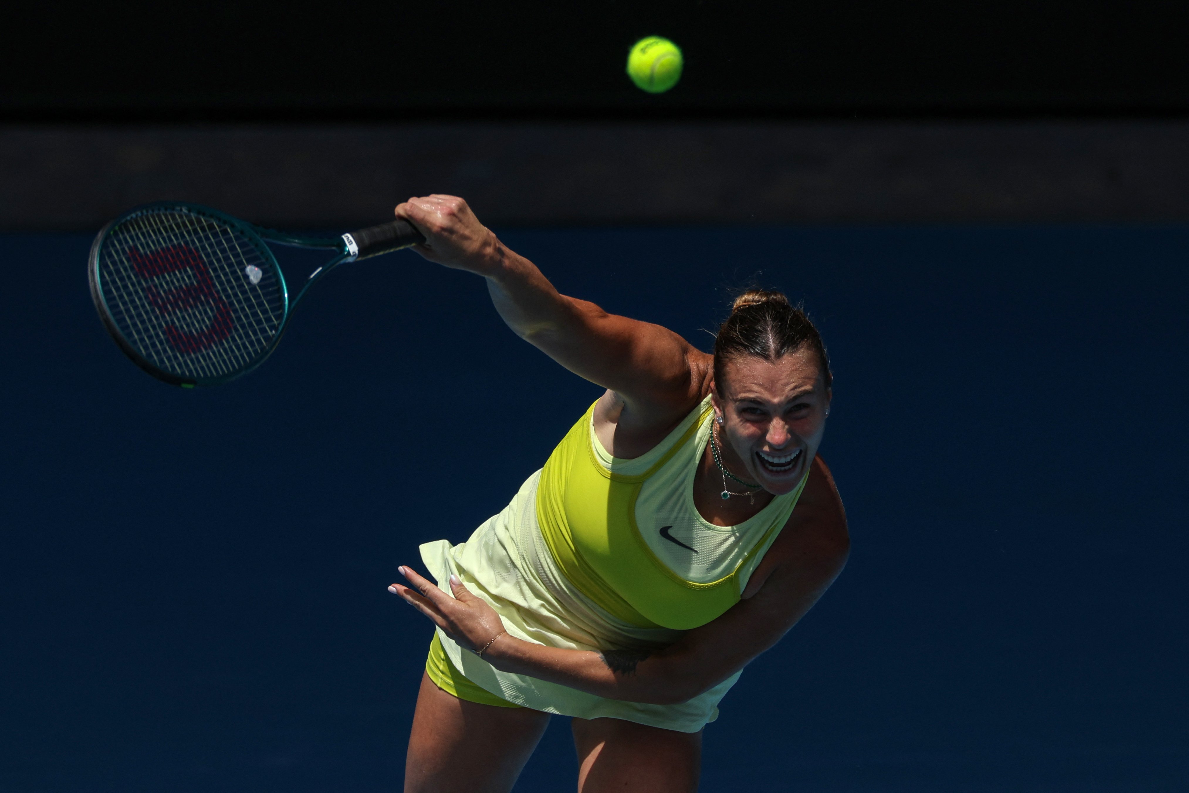 AUSSIE HEAT: Sabalenka blasts Andreeva, enters quarterfinal