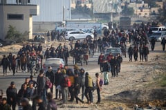 Iran: Palestinian displacement threatens Middle East stability