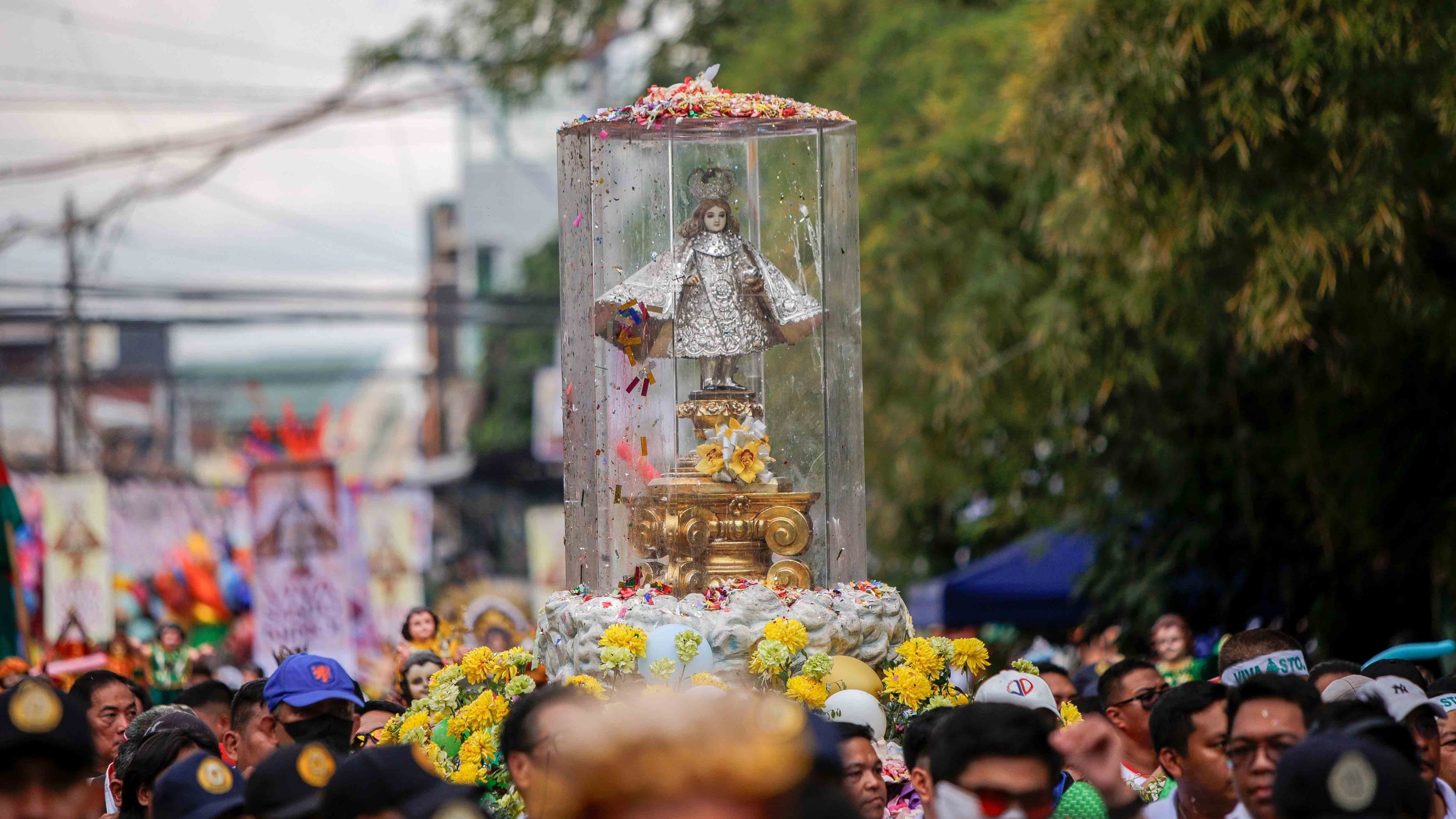 Peaceful Tondo Santo Niño feast draws thousands 