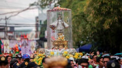 Peaceful Tondo Santo Niño feast draws thousands