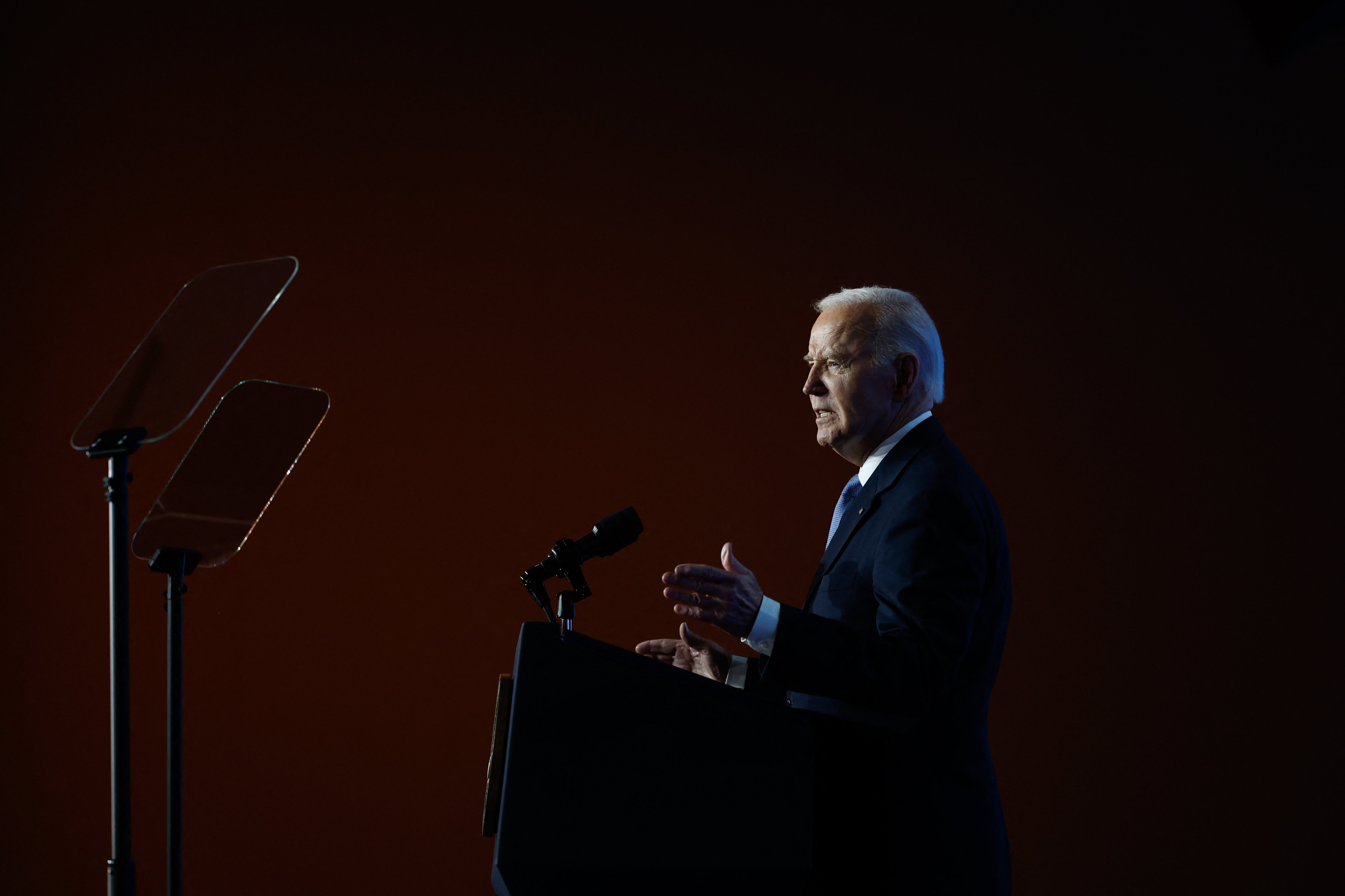 Joe Biden will travel to South Carolina on Sunday, his last full day as US president, where he will mark a national holiday honoring civil rights icon Martin Luther King Jr.

Biden will visit Royal Missionary Baptist Church in Charleston, where he will attend services and speak about "the continued fight to make Dr King's dream a reality," a White House official said.

He will also attend an event at the city's International African American Museum.

Monday is a national holiday in the United States honoring King, the Nobel Peace Prize winner who advocated for the use of non-violent resistance in the fight for equal rights for Black Americans. He was assassinated in 1968.

Monday is also the day Donald Trump will be sworn in to succeed Biden as president. 

The White House said Biden's "last official trip as president... will continue his long relationship with the state of South Carolina."

The state was pivotal in Biden's path to securing the Democratic Party's presidential nomination in 2020. 

After lackluster showings in the initial nomination contests, Biden won a convincing victory in South Carolina's primary, an affirmation that he retained significant backing among Black voters. 

Charleston is also the home of the historic Mother Emanuel African Methodist Episcopal Church, where a white shooter killed nine Black worshippers in 2015. 

Biden attended the funeral for Emanuel AME's pastor, Clementa Pinckney, following the mass shooting perpetrated by a white gunman who had written a racist manifesto before the killings. 

In a 2024 address at Emanuel AME, Biden said he would not have been elected president without the support of the congregation and "the Black community of South Carolina."