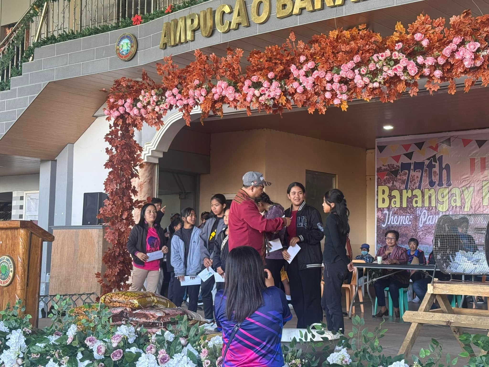 Philex Mining rewards outstanding Benguet students
