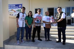 Bong Go brings healthcare closer to Kalibo community