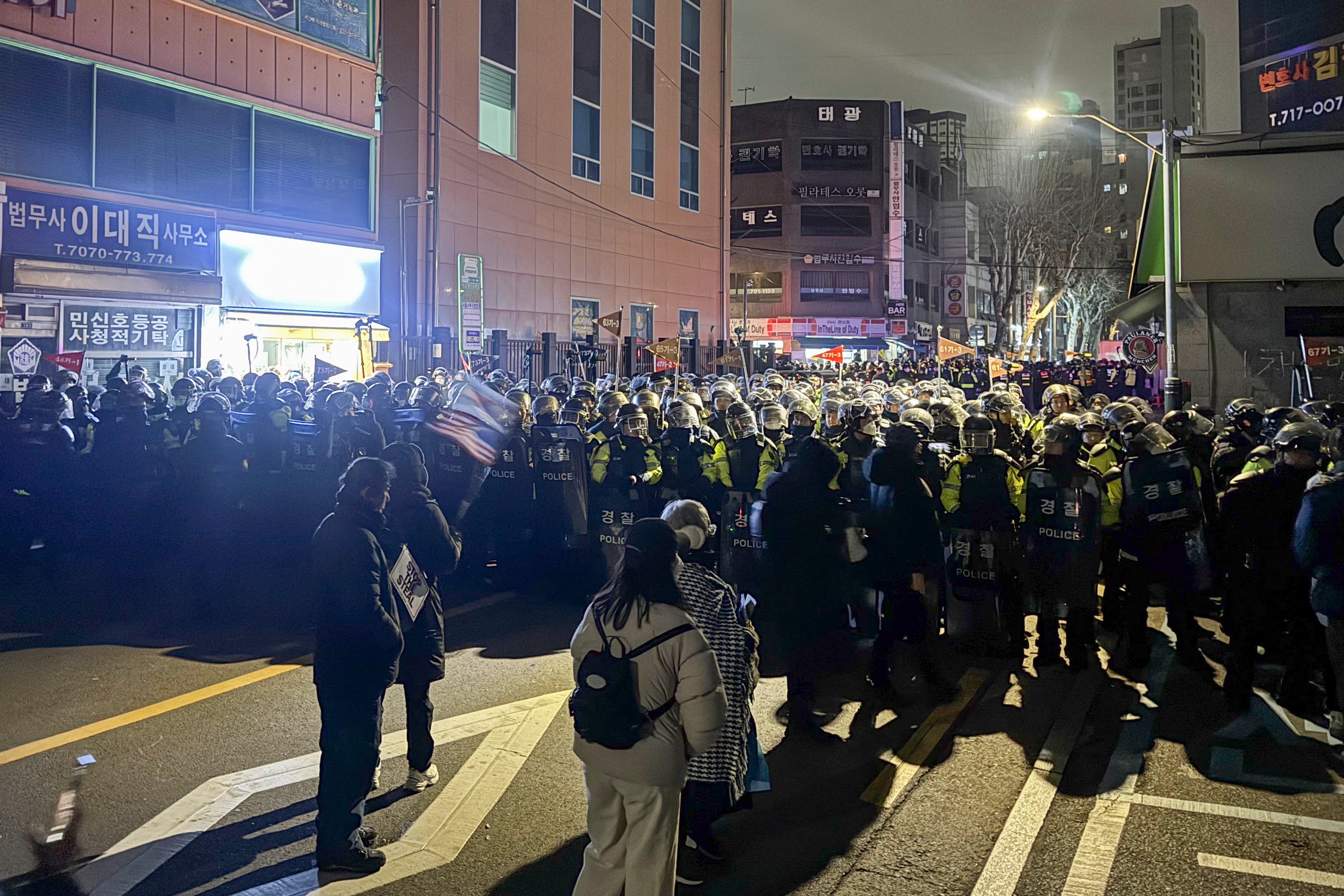 Supporters storm Seoul court after Yoon’s detention extended