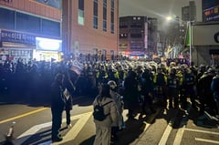 Supporters storm Seoul court after Yoon’s detention extended
