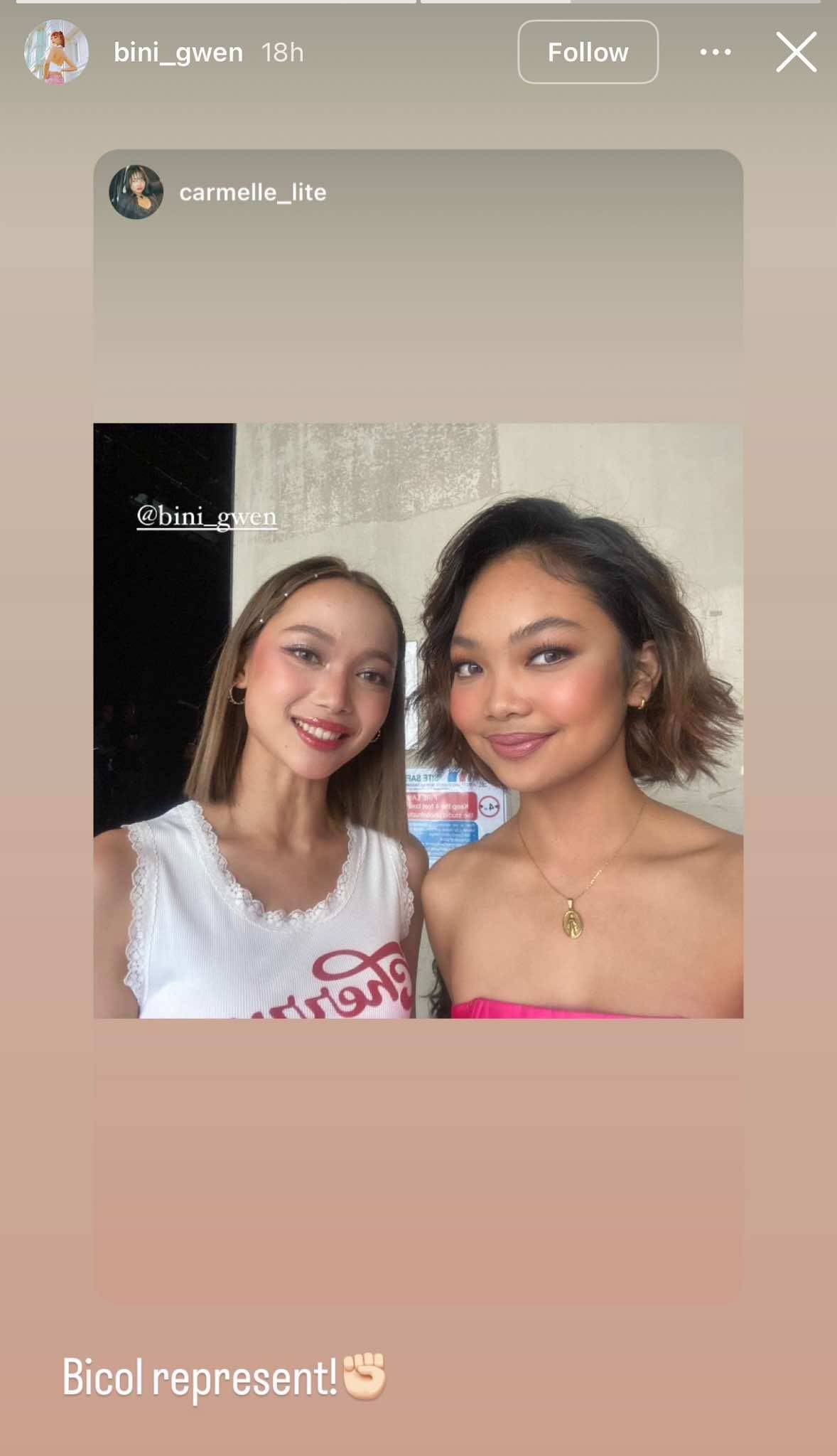 BINI Gwen Apuli