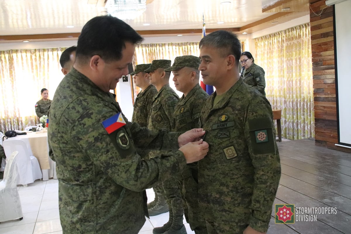 ‘Tagapagtanggol’ Battalion honored