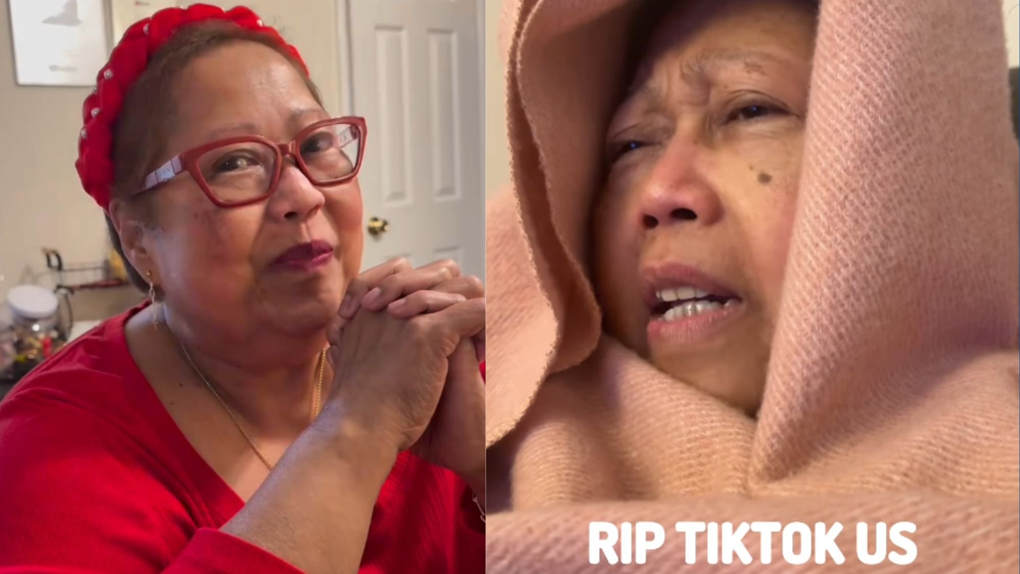 Mama Lulu and family reacts on TikTok ban in the US