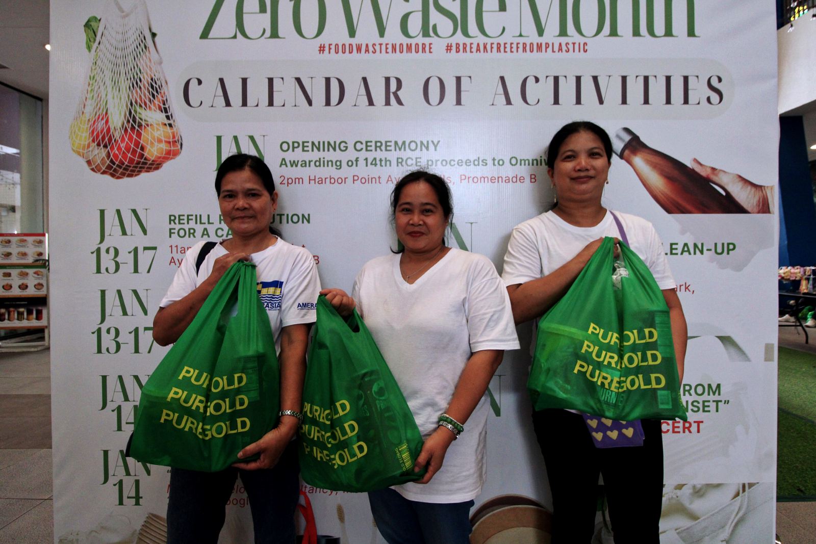 From recyclables to grocery packs | Daily Tribune