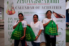 From recyclables to grocery packs
