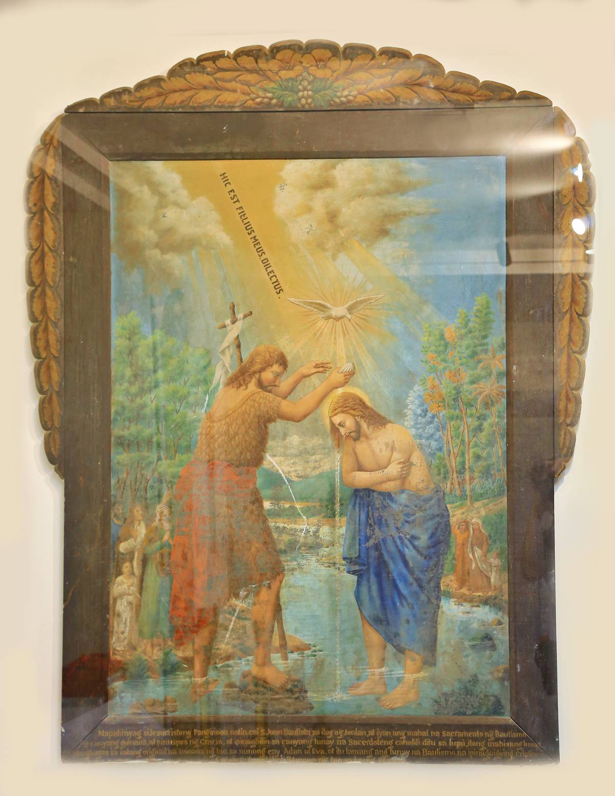 ‘Baptism of Christ’ by Juan Senson.