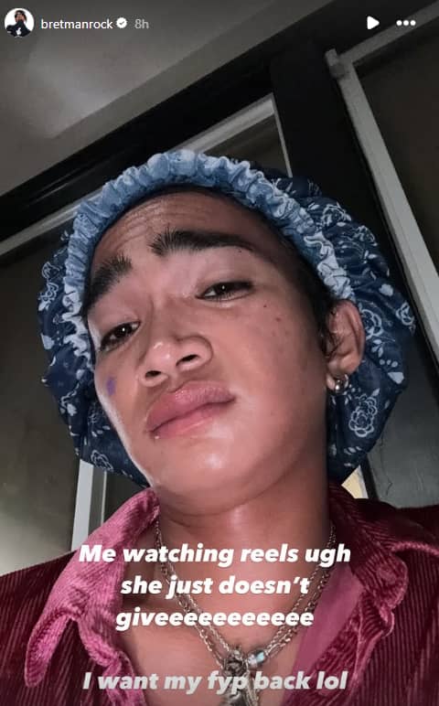 Bretman Rock reacts on banni of TikTok in United States