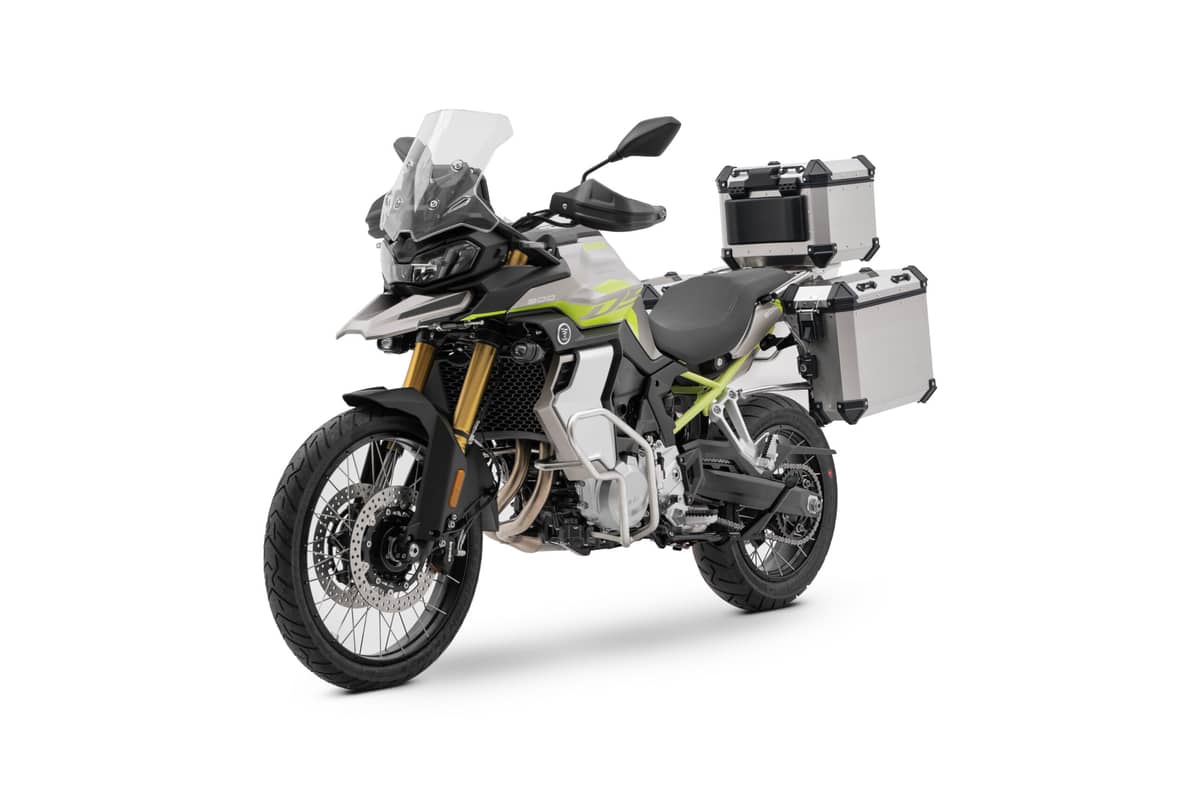 VOGE DS900X 900cc adventure bike.