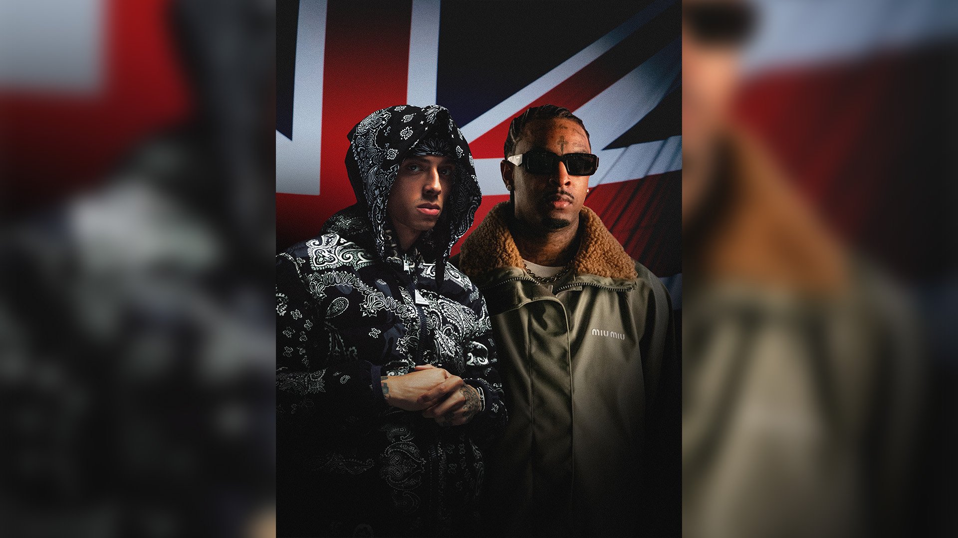 Central Cee teams up with 21 Savage 
